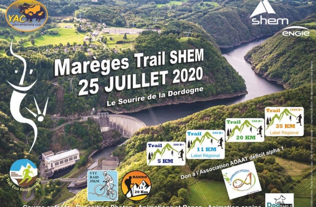 Marèges trail Shem 2020 !