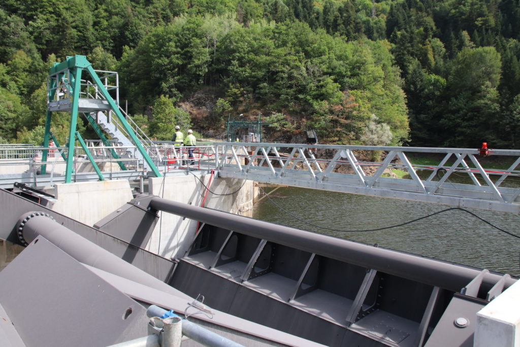 barrage des Essarts