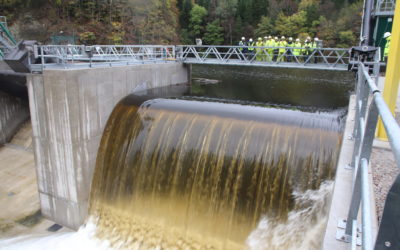 Essais réussis du clapet de l&rsquo;évacuateur de crue du barrage des Essarts