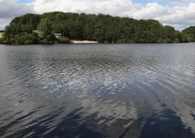 La SHEM maintient une cote estivale afin de faciliter la baignade au barrage des Galens