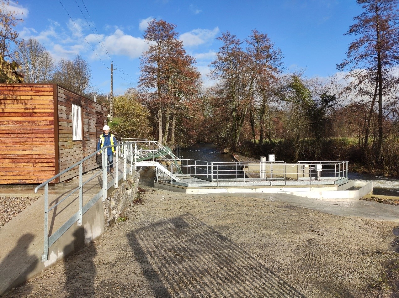 Travaux prise eau Sumène
