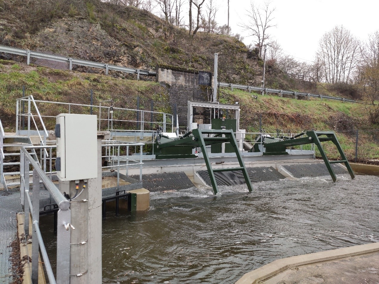 Travaux prise eau Sumène
