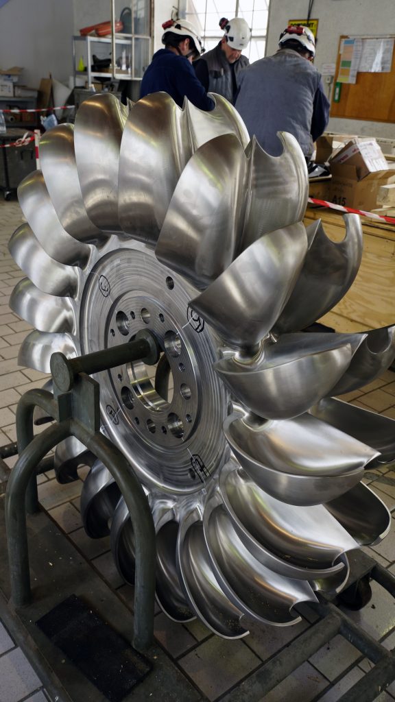 turbine hydraulique