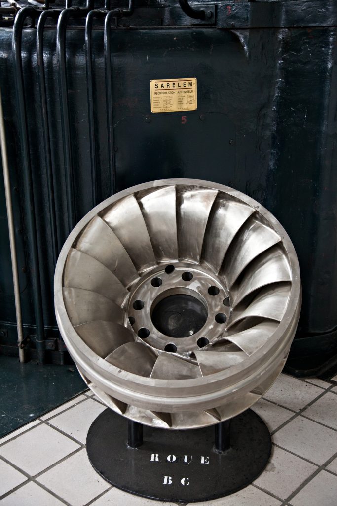 turbine hydraulique
