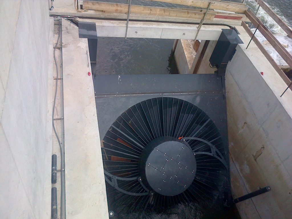 turbine hydraulique