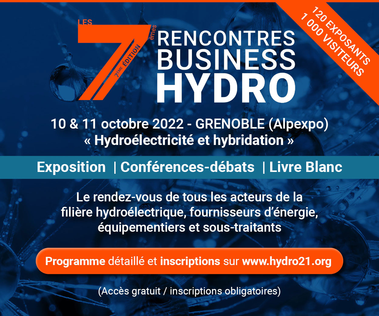 LA SHEM PRÉSENTE À BUSINESS HYDRO