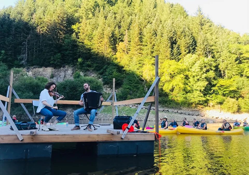 Concert à l’amont de Marèges chaque vendredi de l’été