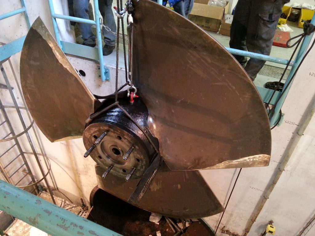 turbine hydraulique